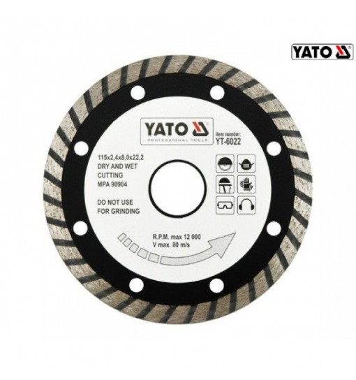 Disc Diamantat Turbo 115 mm