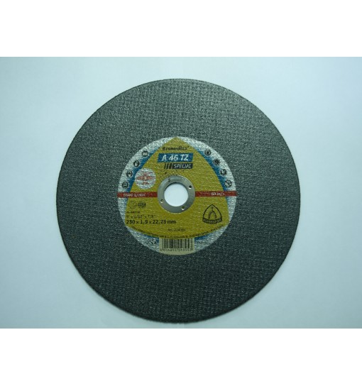 Disc taiere inox 230x1.9x22.23mm