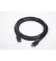 Cablu de date HDMI V1.4 19 pini tata-tata, lungime cablu: 1.8m, bulk, Negru, GEMBIRD (CC-HDMI4-6)