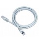 Cablu UTP Patch cord cat. 6, conectori 2x 8P8C, lungime cablu: 1m, ecranat, mufe turnate