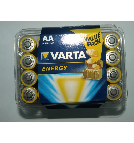 Set 24 baterii Varta Energy AA/R6 alkaline