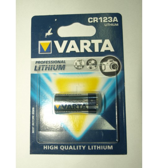 Baterie Varta Professional Lithium CR123A